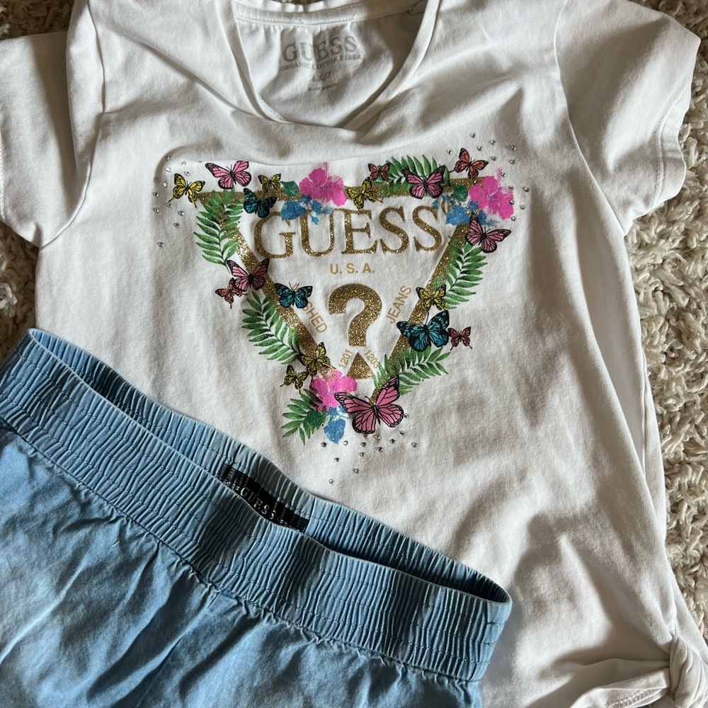 Guess girls set